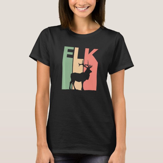 Camiseta Encantado de Elk (Frente)