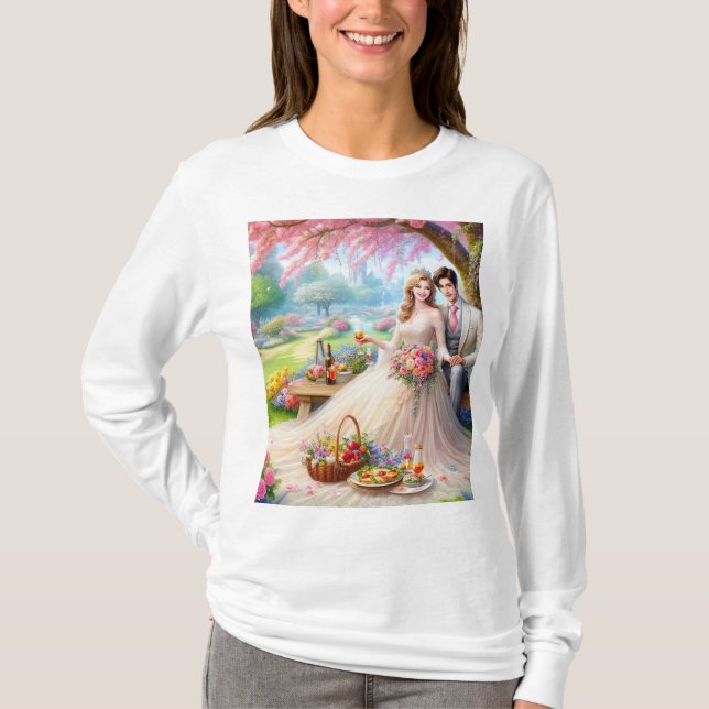 Camiseta Encantado Depois (Frente)