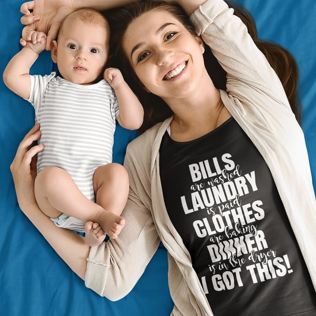 Camiseta Encantado e stressado, Eu Tenho Isto (Criador carregado)