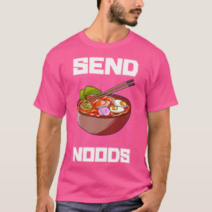 Camiseta Encantado Envie Noods Pho Ramen Noodle Pun