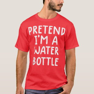 Camiseta Encantado Fodoroso Halloween Fingir A Água B
