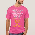 Camiseta Encantado judeu Hanukkah Chanukah<br><div class="desc">Engraçado judeu Hanukkah Chanukah.</div>