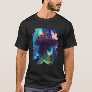 Camiseta Encantado por fadas da floresta de fadas encantada