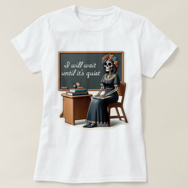 Camiseta Encantado Professor (Frente do Design)