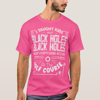 Camiseta Encantado Professor de Física Aposentado Negro Bur