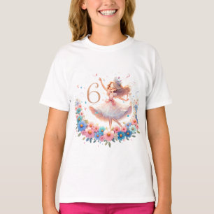 Camiseta Encantado Seis: Um Conto De Fada Floral
