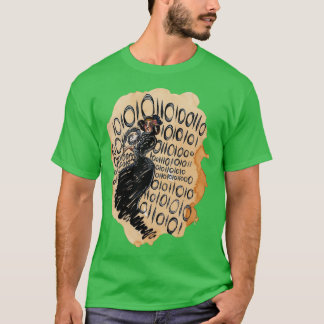 Camiseta Encantador Binário Ada Lovelace De Números