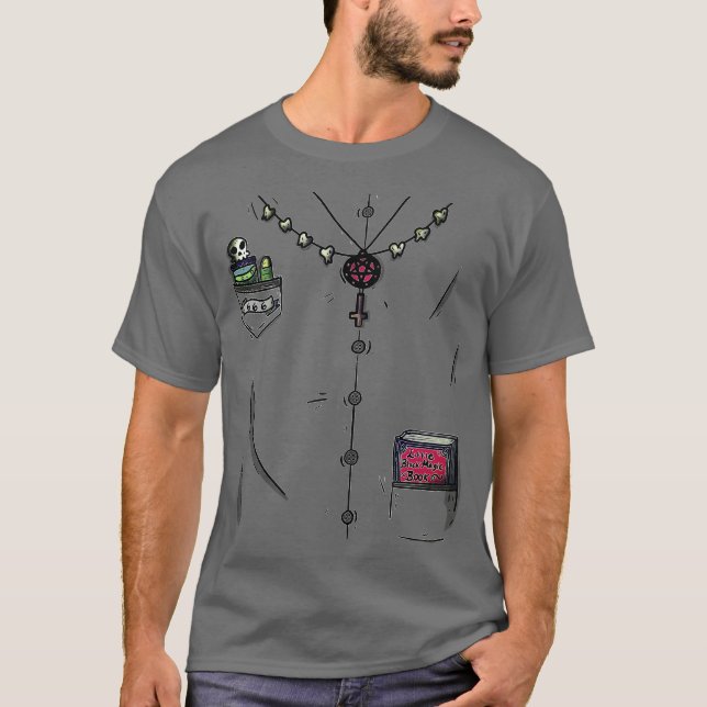 Camiseta Encantador de Artes Escuras (Frente)