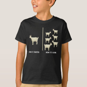 Camiseta Encantador de Cabras Engraçado Criação de Humor