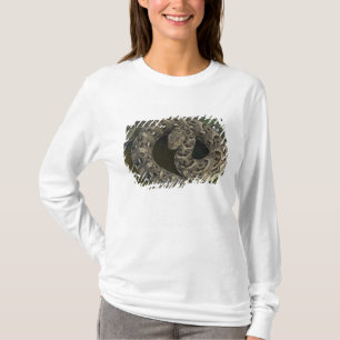 Camiseta Encantador de Cobras Africano Puff-adder Bitis