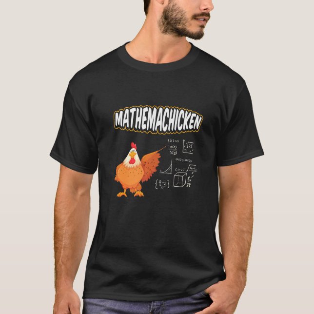 Camiseta Encantador de Matemática Encantado Encontre X Prof (Frente)