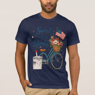 Camiseta encantador design inspirado no vintage
