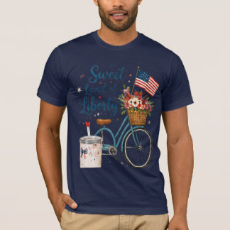 Camiseta encantador design inspirado no vintage