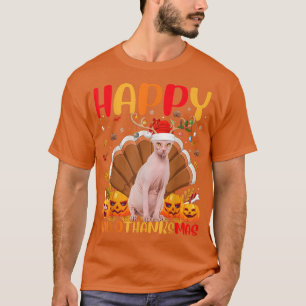 Camiseta Encantador Engraçado Gato Feliz Gato de Espingarda