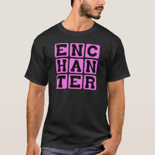 Camiseta Encantador, Escola de Feitiçaria