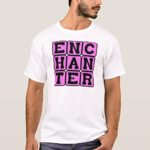 Camiseta Encantador, Escola de Magia