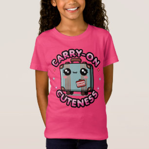 Camiseta ENCANTADOR MALA DE MÃO – Design Kawaii