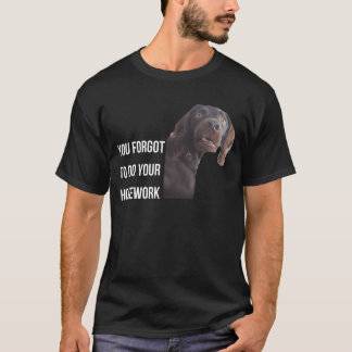 Camiseta Encantador Negro Negro Gordon Memória Você Esquece