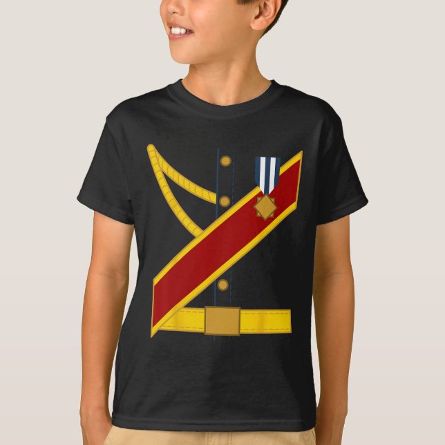 Camiseta Encantador Príncipe Encantado Figurino Meninos do  (Frente)