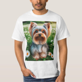 Camiseta Encantador Yorkshire Terrier: Amor en Miniatura