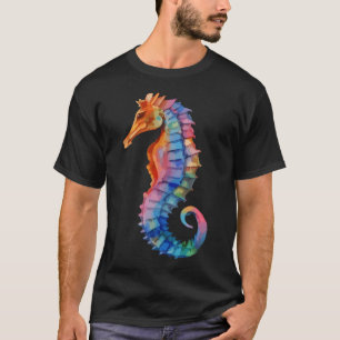 Camiseta Encantadora Elegância: A Dança do Cavalo-Marinho
