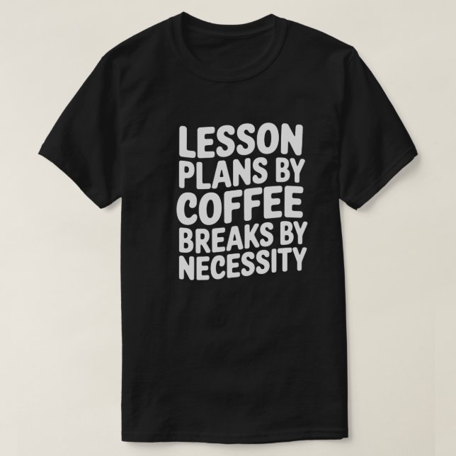 Camiseta Encantadora Engraçada Coffee Cote (Frente do Design)