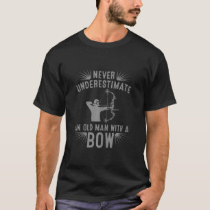 Camiseta Encantadora Engraçada Para Caçadores De Deer Arco 
