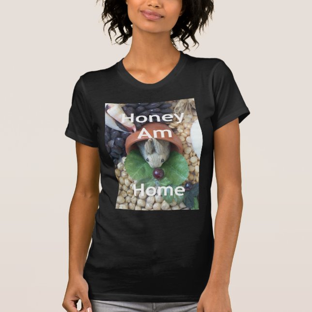 Camiseta Encantamento de coelho bonito (Frente)