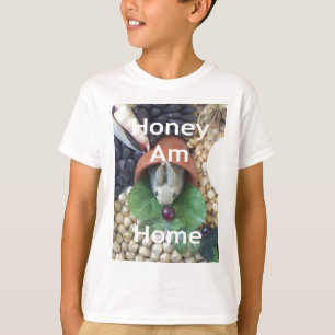 Camiseta Encantamento de coelho bonito