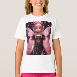 Camiseta Encantamento de Flutter: