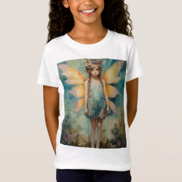 Camiseta Encantamento de Flutter:
