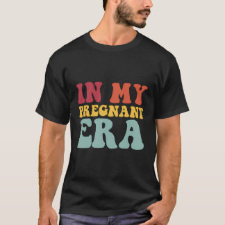 Camiseta Encantamento De Gravidez Engraçado Na Minha Era Gr
