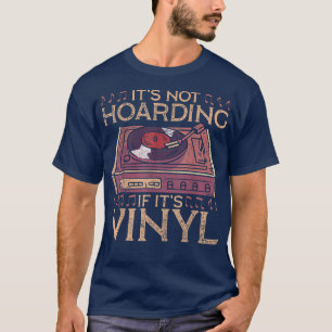 Camiseta Encantamento Engraçado da Vinyl Records Music Love