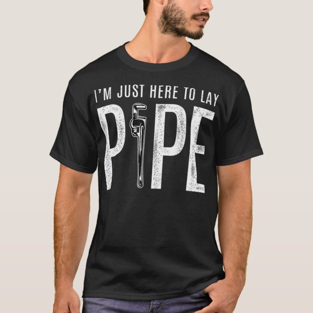 Camiseta Encantamento engraçado de T para Homens aqui para  (Frente)