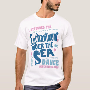 Camiseta Encantamento sob a dança 1955 do mar