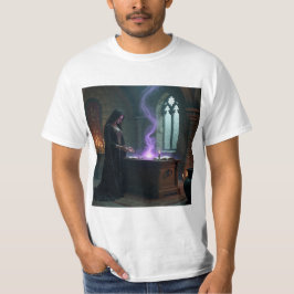Camiseta Encantamientos de la Noche: Diseño de Brujería Mís