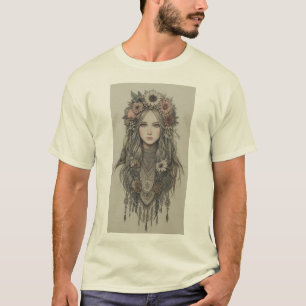 Camiseta Encantando Boho Blooms