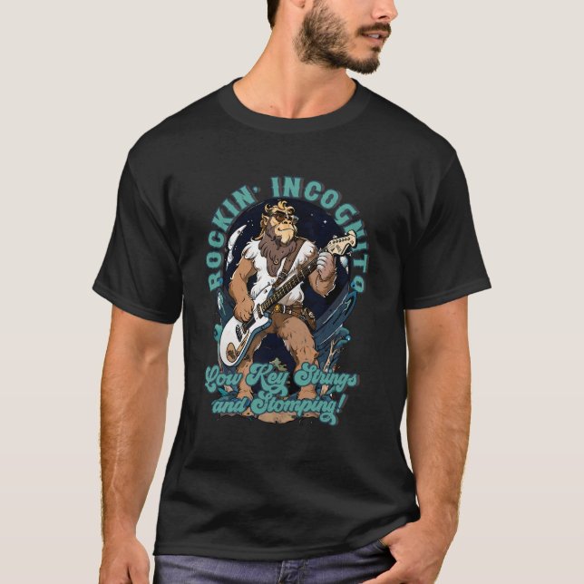 Camiseta Encantando Cordas De Lowkey E De Fundição (Frente)