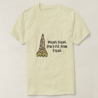 Camiseta Encantando Doodle de Sapo Mágico - "Hocus Pocus, Y