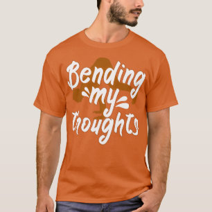 Camiseta Encantando Meus Pensamentos Aeróbicos