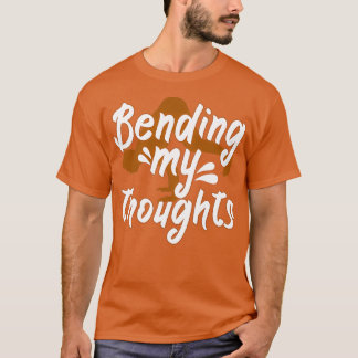 Camiseta Encantando Meus Pensamentos Aeróbicos
