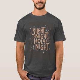 Camiseta "Encantando Noite de Natal: Um Tempo de Alegria e