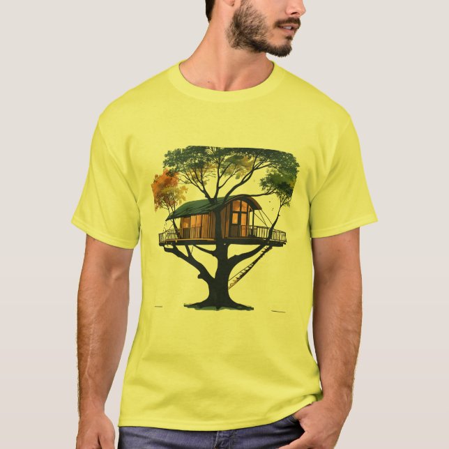 Camiseta Encantando Retrete de Treehouse (Frente)