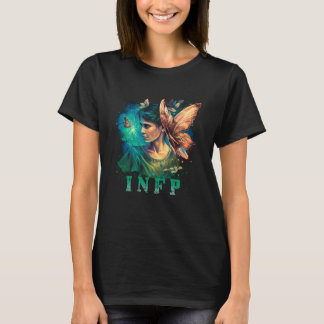Camiseta "Encantando T-Shirt de Fada INFP"