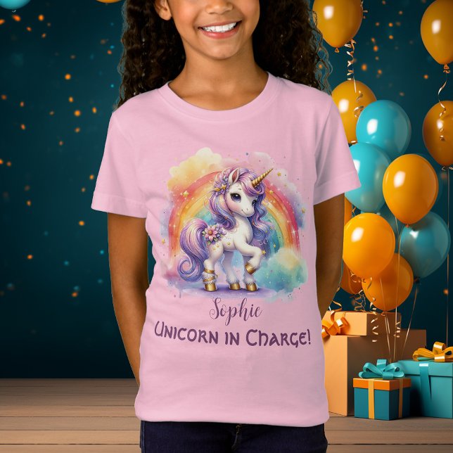 Camiseta Encantando Unicórnio (Criador carregado)