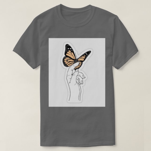 Camiseta Encanto Butterfly 19 (Frente do Design)