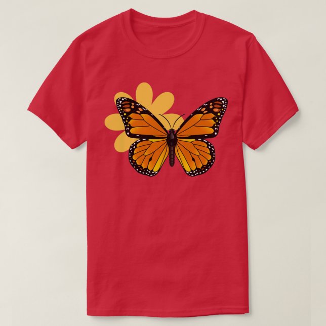 Camiseta Encanto Butterfly 4 (Frente do Design)