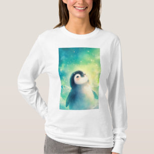 Camiseta Encanto de Pinguim Bebê