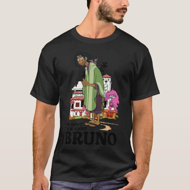 Camiseta Encanto - Não Falamos Sobre Bruno (Frente)