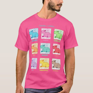 Camiseta Encanto Os Muitos Modos de Chispi, Capybara